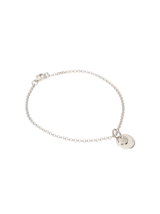 UK Silberarmband, 925 Silber. Schlichte Eleganz für jeden Tag!