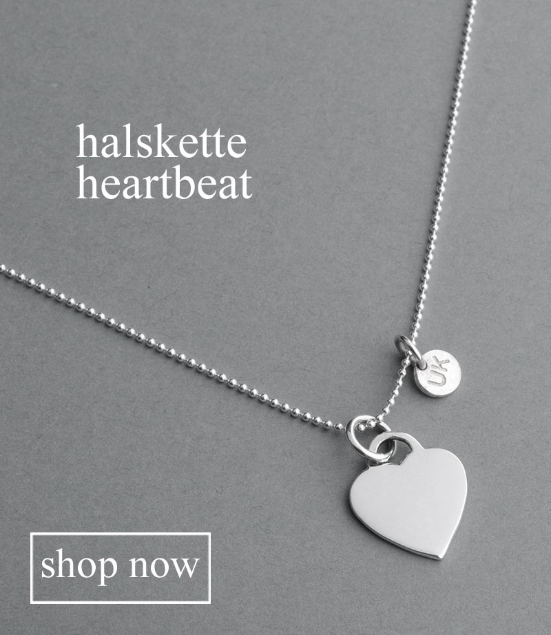 Halskette Heartbeat
