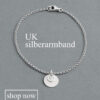 UK Silberarmband UK Silberarmband