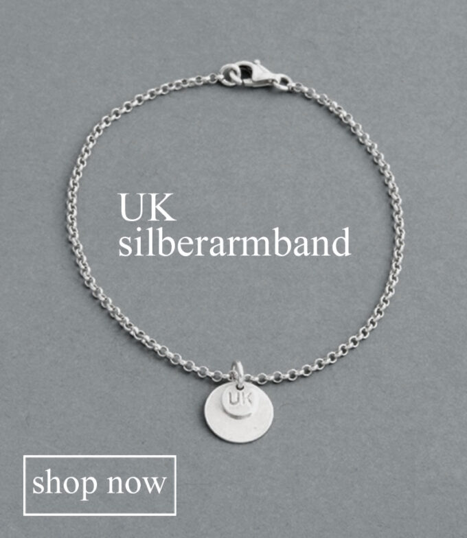 UK Silberarmband UK Silberarmband