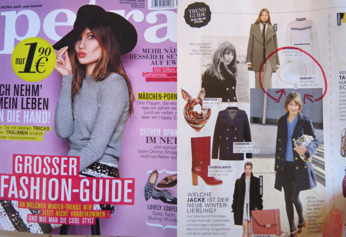 Umahan Karakan - PETRA Magazin- Armband von UK by Umahan Karakan