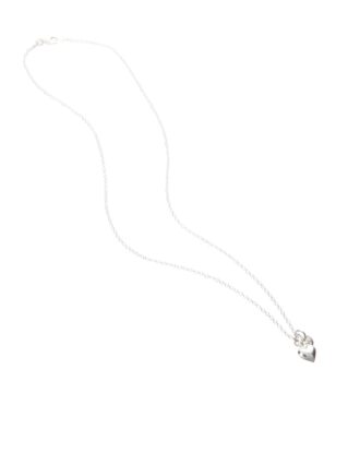 Kette Anna, Herzanhänger, 925 Silber. Klares Design sorgt für zeitlosen Eleganz.