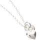 Kette Anna, Herzanhänger, 925 Silber. Klares Design sorgt für zeitlosen Eleganz. Kette Anna, Herzanhänger, 925 Silber. Klares Design sorgt für zeitlosen Eleganz.