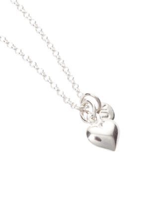 Kette Anna, Herzanhänger, 925 Silber. Klares Design sorgt für zeitlosen Eleganz.