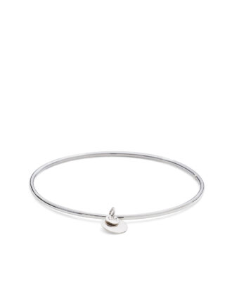 Armreifen LIV, 925 Silber. One-Size. Klarheit & purismus ums Handgelenk.