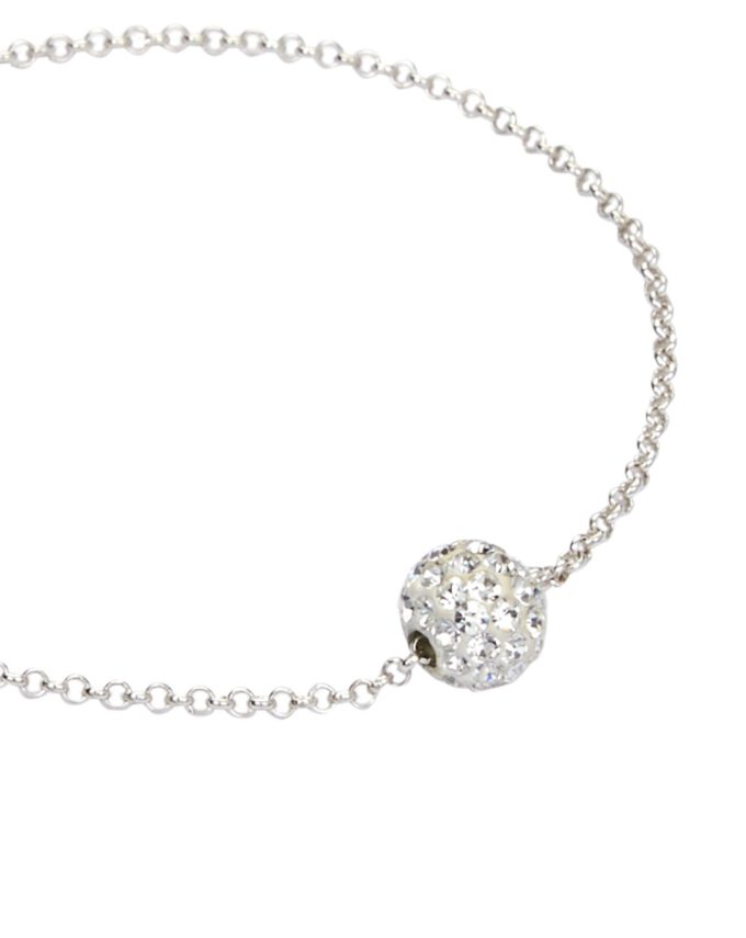 Armband Glamball, Zirkonkugel, 925 Silber. Glamourpower für jeden Tag! Armband Glamball, Zirkonkugel, 925 Silber. Glamourpower für jeden Tag!