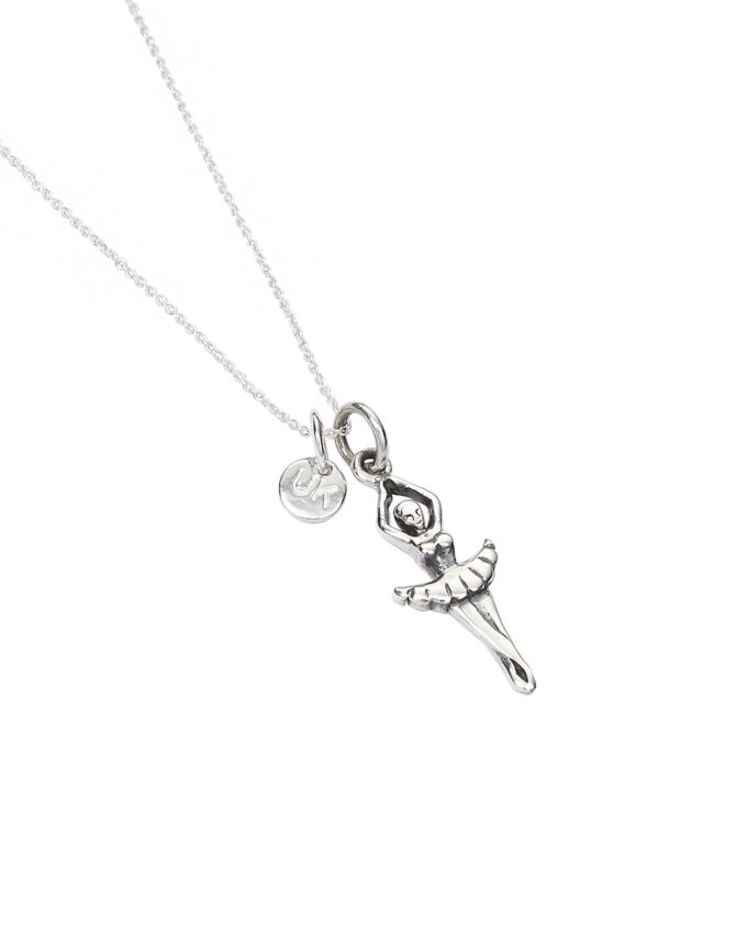 Halskette Ballerina, Tess, 925 Silber. Für die großen Bühnen dieser Welt. Halskette Ballerina, Tess, 925 Silber. Für die großen Bühnen dieser Welt.