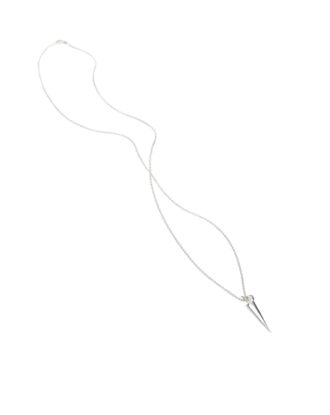 Halskette Icebreaker, Eiszapfen, 925 Silber, 70cm. Für Sie und Ihn. Für jetzt & für immer!