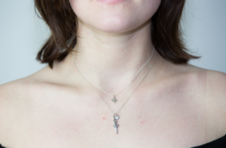 Kette Lebenbaum und Kette Tess