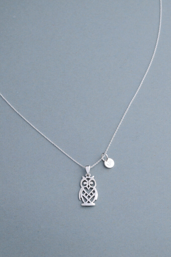 Eulen Halskette, Artdeco, 925 Silber. Das ausgeprägte Gespür der Eule für Ereignisse! Eulen Halskette, Artdeco, 925 Silber. Das ausgeprägte Gespür der Eule für Ereignisse!