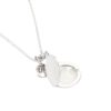 Halskette Marina, Medallion, 925 Silber, Panzergliederung. LOVE is in the AIR. Halskette Marina, Medallion, 925 Silber, Panzergliederung. LOVE is in the AIR.