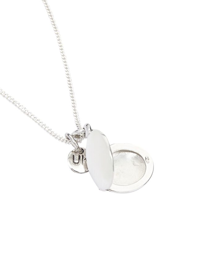 Halskette Marina, Medallion, 925 Silber, Panzergliederung. LOVE is in the AIR. Halskette Marina, Medallion, 925 Silber, Panzergliederung. LOVE is in the AIR.