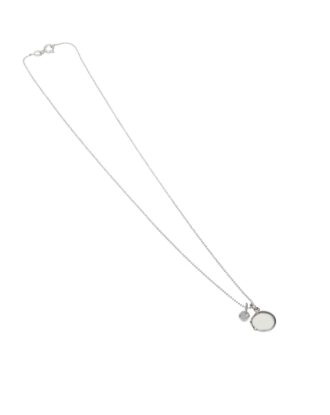Kugelkette Marina, Medallion zum aufklappen, 925 Silber. Bilder für die Ewigkeit!
