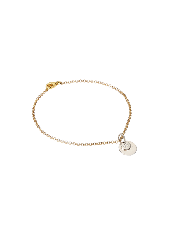 UK Goldarmband, 925 Silber vergoldet. Schlichte Eleganz! UK Goldarmband, 925 Silber vergoldet. Schlichte Eleganz!