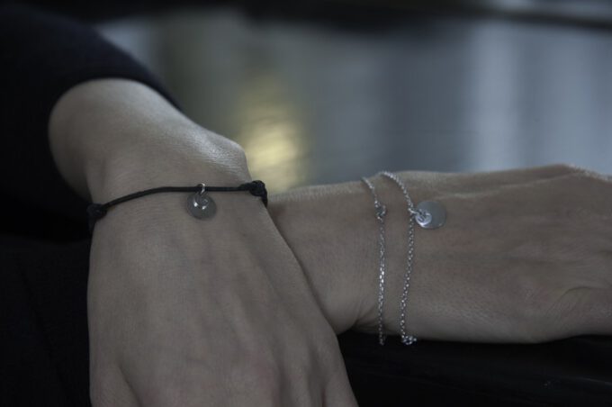 UK Silberarmband, 925 Silber, Schlichte Eleganz für jeden Tag!