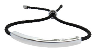 Sidney Sailormade, Armband, schwarz, One Size. Für Sie und Ihn. Ahoi