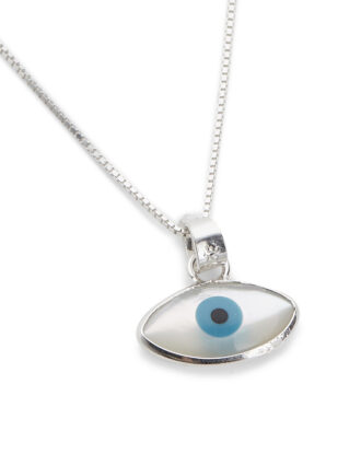 Halskette Nazar, 925 Silber,türkisches Auge, Glücksbringer. Dein Beschützer für jeden Tag!