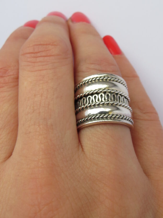 Ring Gipsy, 925 Silber, gr.52 mm. Es spürt voller Freiheit und Leben! Ring Gipsy, 925 Silber, gr.52 mm. Es spürt voller Freiheit und Leben!