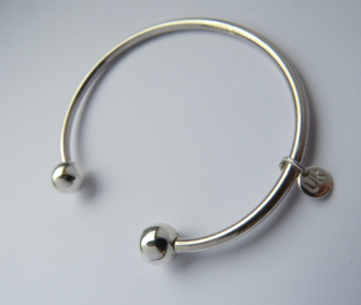 Armreifen Ballance, 925 Silber. Für Sie & Ihn. Finde deine Mitte!