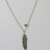 Federhalskette, Feather, 925 Silber. Für Sie und Ihn Federhalskette, Feather, 925 Silber. Für Sie und Ihn