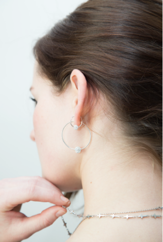 Halskette Jesus, Kreuzkette, Edelstahl. Jesus is King!