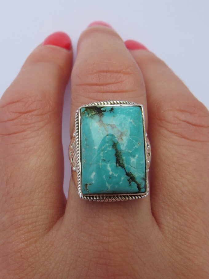 Ring Boheme. Gr.55mm, Durchmesser 16mm. Hippies & der Lifestyle dieser Zeit gaben mir die Inspiration.