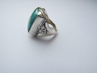 Ring Boheme. Gr.55mm, Durchmesser 16mm. Hippies & der Lifestyle dieser Zeit gaben mir die Inspiration.