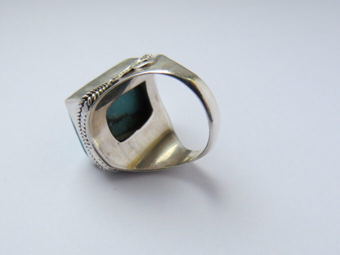 Ring Boheme. Gr.55mm, Durchmesser 16mm. Hippies & der Lifestyle dieser Zeit gaben mir die Inspiration.