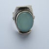 Ring Trueblue, Gr.52 mm. Pastellfarbiger blauer Aqua Stein. Wie ein Tag am Meer. Ring Trueblue, Gr.52 mm. Pastellfarbiger blauer Aqua Stein. Wie ein Tag am Meer.