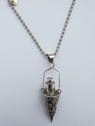 Halskette CARA Nr.2, Gefäß zum öffnen, Tauchen Sie in die Welt der 1001 Nacht ab!