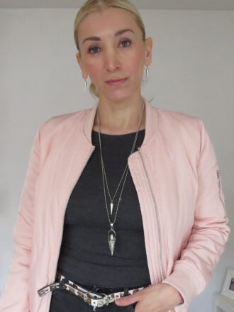 Kette Cara und Kette Icebreaker+ Ohrringe