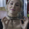 Halskette Sedef, Choker, mit UK Logo Anhänger und Lederimitat. Forever mine! Halskette Sedef, Choker, mit UK Logo Anhänger und Lederimitat. Forever mine!