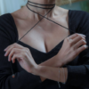 Halskette Sedef, Choker, mit UK Logo Anhänger und Lederimitat. Forever mine! Halskette Sedef, Choker, mit UK Logo Anhänger und Lederimitat. Forever mine!
