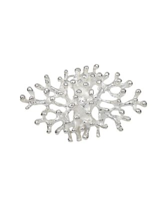 Ring Koralle, 925 Silber. Folge dem Beachfeeling!