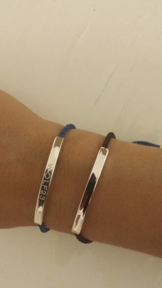 Armbänder Sidney, mit und ohne Gravur