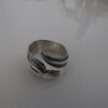Ring Feather, 925 Silber. Feder umschlingen deine Finger!
