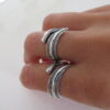 Ring Feather, 925 Silber. Feder umschlingen deine Finger! Ring Feather, 925 Silber. Feder umschlingen deine Finger!