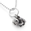 Kette Baby Elefant, Kugelkette, 925 Silber. Am besten für immer tragen und gesegnet bleiben. Kette Baby Elefant, Kugelkette, 925 Silber. Am besten für immer tragen und gesegnet bleiben.