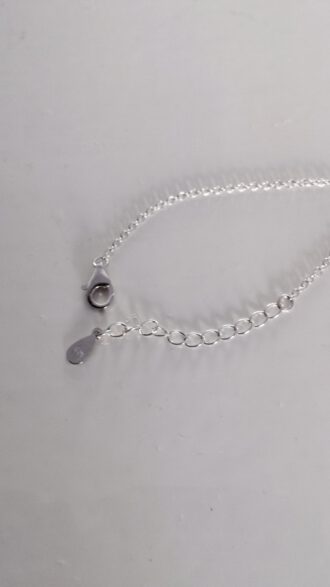 Kette Angelina, 925 Silber, 45 cm. Dezente Eleganz für jeden Tag!