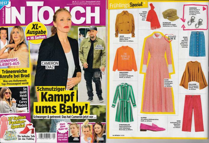 Umahan Karakan - In Touch Februar 2018 Umahan Karakan