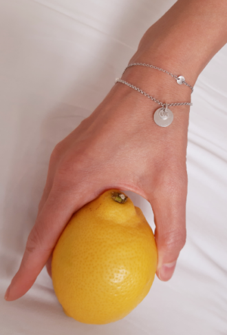 UK Silberarmband, 925 Silber. Schlichte Eleganz für jeden Tag!