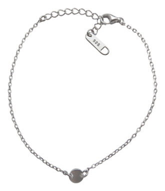 Armband Kylie, Kreisanhänger, One Size. Filigran, robust & unvergleichlich schön.