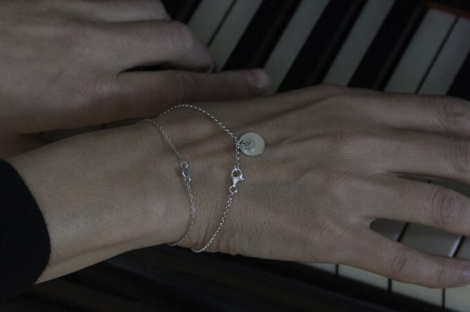 Armband Kylie Armband Kylie, Kreisanhänger, One Size. Filigran, robust & unvergleichlich schön.