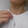 Kette Sidney, Pfeil, Arrow, 925 Silber, Boho Style. Must Have! Für Sie und Ihn Kette Sidney, Pfeil, Arrow, 925 Silber, Boho Style. Must Have! Für Sie und Ihn