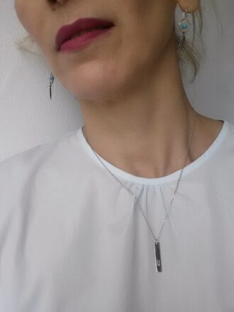 Kette Sidney, Pfeil, Arrow, 925 Silber, Boho Style. Must Have! Für Sie und Ihn