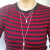 2017-08-23-16-13-12-086 Kette Sidney, Pfeil, Arrow, 925 Silber, Boho Style. Must Have! Für Sie und Ihn