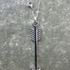 20170823_162032 Kette Sidney, Pfeil, Arrow, 925 Silber, Boho Style. Must Have! Für Sie und Ihn
