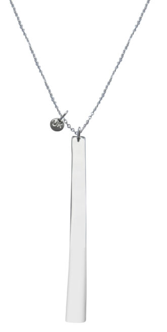 Kette Sidney, Namenschild, 925 Silber. Für Sie und Ihn. Für Dich!