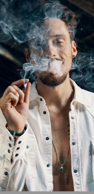 Federhalskette, Feather, 925 Silber, 70 cm. Für Sie und Ihn