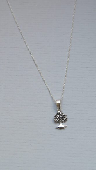 Lebensbaum No.2 Lebensbaum No.2, Lifetree, Halskette, 925 Silber. Bringe Leichtigkeit in dein Leben!